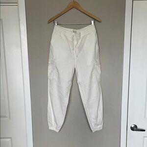 Casual Linen Women’s Jogger Pants